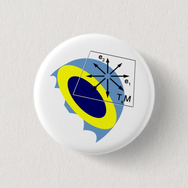 Vielfach! Button (Vorderseite)