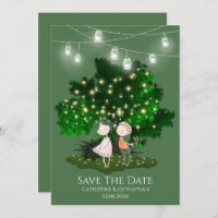 Vielfache Illustrationszeichenbeleuchtung - romant