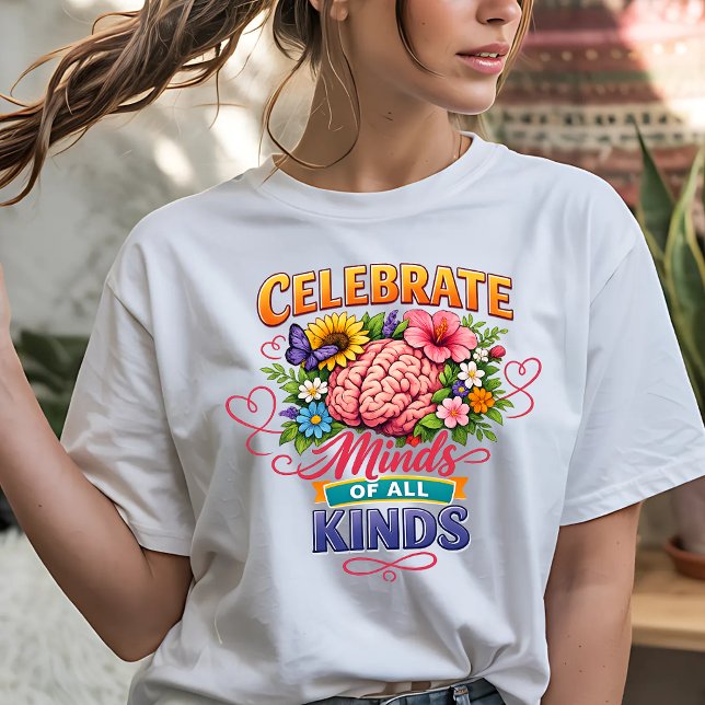Vielfalt der Gedanken Tri-Blend Shirt (Von Creator hochgeladen)