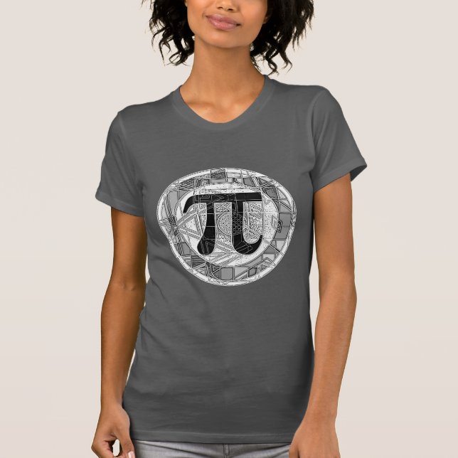 Vielfalt der Pi-Day-Symbole T-Shirt (Vorderseite)