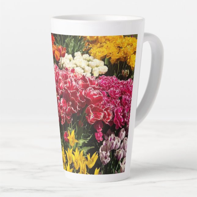 Vielfalt der Tulipen Milchtasse (Rechte Ecke)