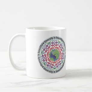Vielfalt ist schön kaffeetasse