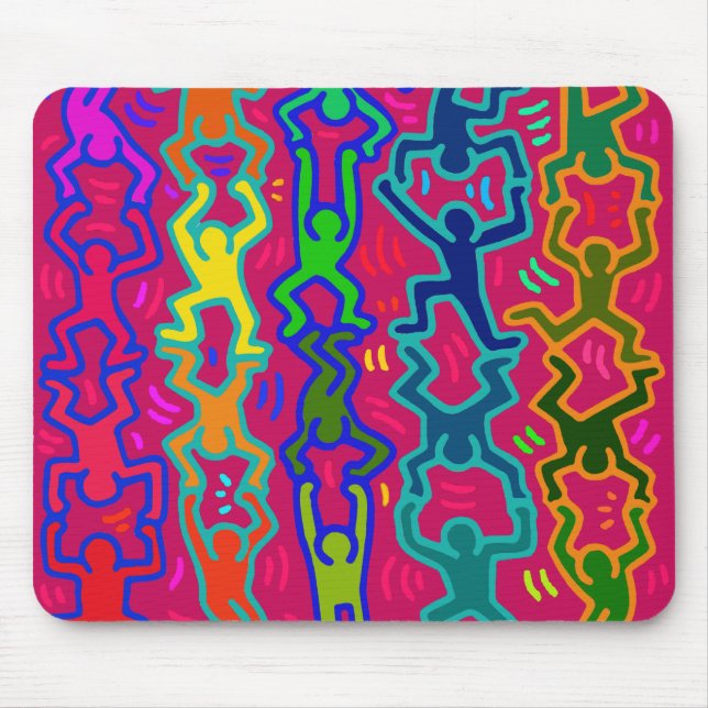 Vielfalt Mousepad (Vorne)