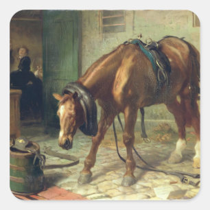 Vielfalt Quadratischer Aufkleber