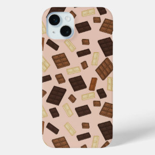 Vielfalt von Schokoladenriegel-Design Case-Mate iPhone Hülle