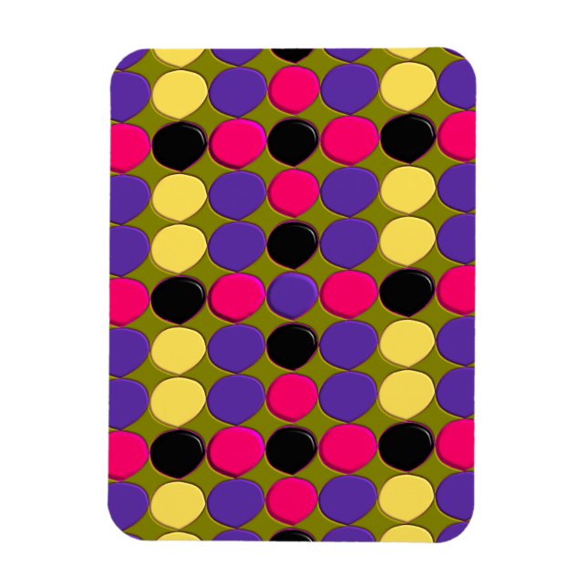 Vielfältiges Magnet (Vertikal)