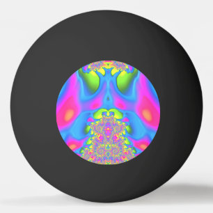 Vielfältigkeit der leuchtenden Schatten ~ Fraktal Tischtennisball