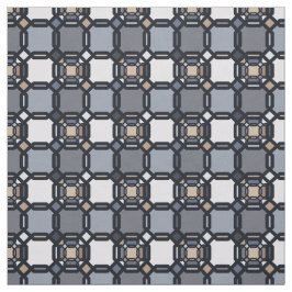 Vielfarbige geometrische Ornamente in gedämpften T Stoff