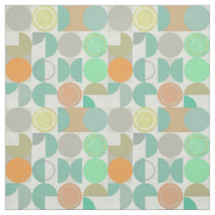 Vielfarbige moderne geometrische Muster. Stoff