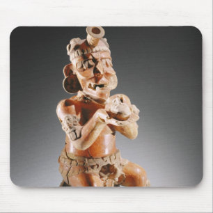 Vielfarbiges zweiteiliges Bildnisschiff, Mousepad