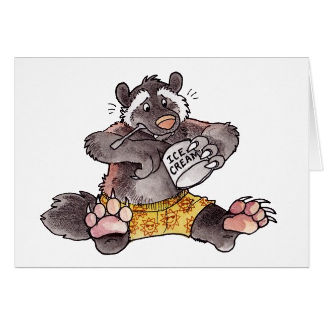 Vielfrass (Vorderseite (Horizontal))