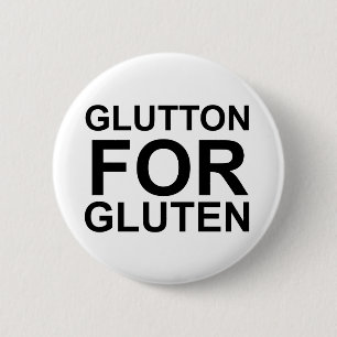 Vielfraß für Gluten Button