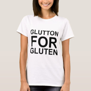 Vielfraß für Gluten T-Shirt