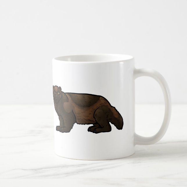 Vielfrass Kaffeetasse (Rechts)