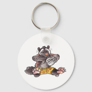 Vielfrass Schlüsselanhänger