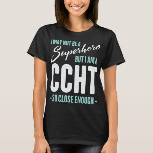 Vielleicht bin ich kein Superheld-Funny-CCHT T-Shirt