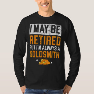 Vielleicht bin ich müde, aber ich bin immer ein Go T-Shirt