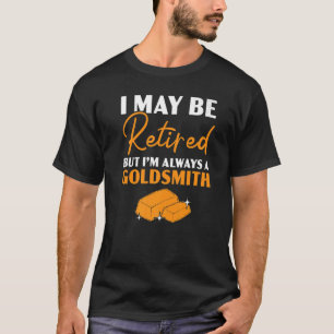 Vielleicht bin ich müde, aber ich bin immer ein Go T-Shirt