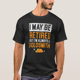 Vielleicht bin ich müde, aber ich bin immer ein Go T-Shirt
