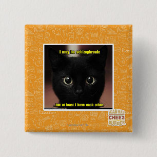 Vielleicht bin ich schizophrene button