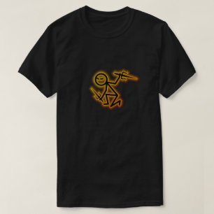 "Vielleicht ein Ninja" T-Shirt