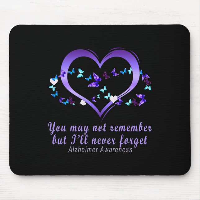 Vielleicht erinnern Sie sich nicht, aber ich werde Mousepad (Vorne)