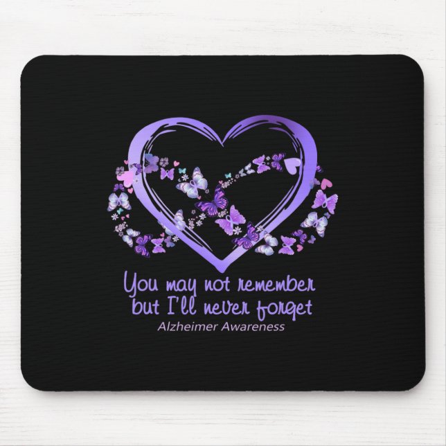 Vielleicht erinnern Sie sich nicht, aber ich werde Mousepad (Vorne)