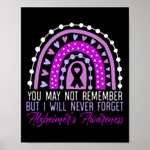 Vielleicht erinnern Sie sich nicht, aber ich werde Poster