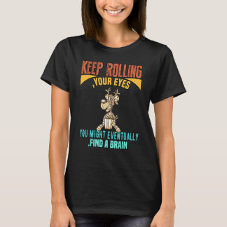 Vielleicht Finden Sie Eventuell Ein Gehirn Grafik T-Shirt