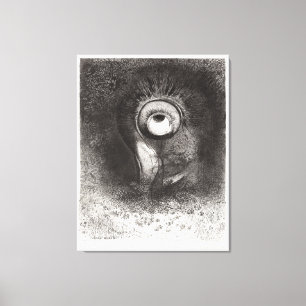 Vielleicht gibt es ein erstes Vision Poster Leinwanddruck