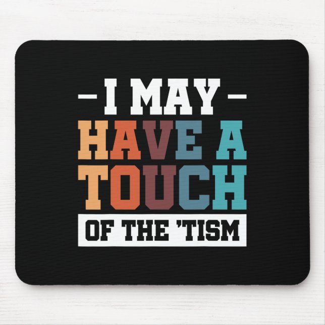 Vielleicht habe ich eine Touch des ZIS 3 Mousepad (Vorne)