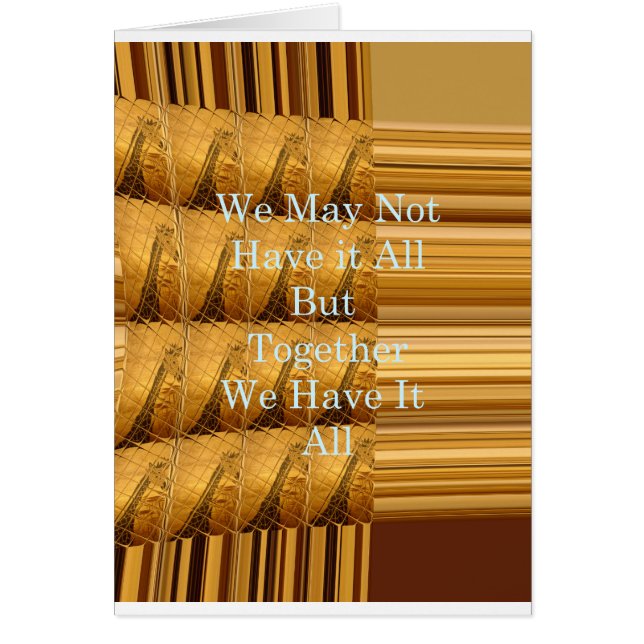 Vielleicht haben wir nicht alles Giraffe Safari Ha (Vorne)