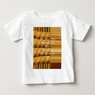 Vielleicht haben wir nicht alles Giraffe Safari Ha Baby T-shirt