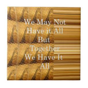 Vielleicht haben wir nicht alles Giraffe Safari Ha Fliese