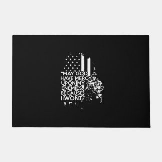 Vielleicht hat Gott Barmherzigkeit gegenüber meine Fußmatte