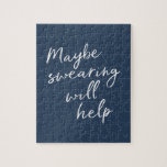 Vielleicht hilft das Schwitzen dem knackigen Text  Puzzle<br><div class="desc">Vielleicht hilft das Schwitzen dem knackigen Text des Sprichworts</div>