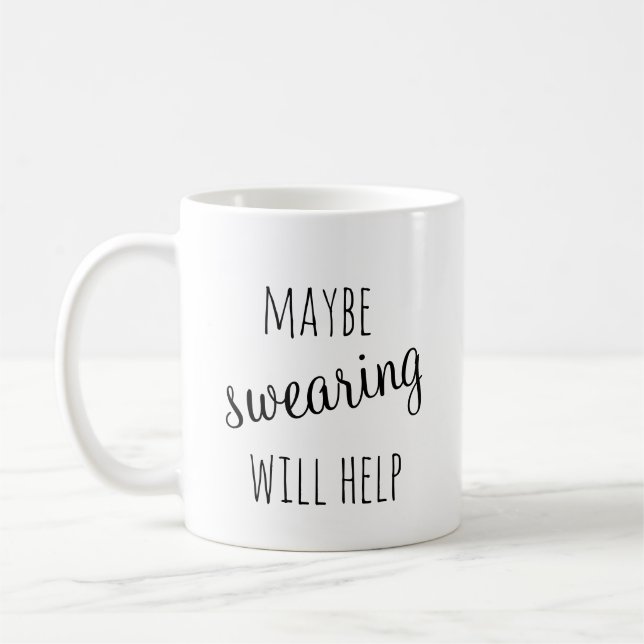 Vielleicht hilft das Schwitzen der Tasse (Links)