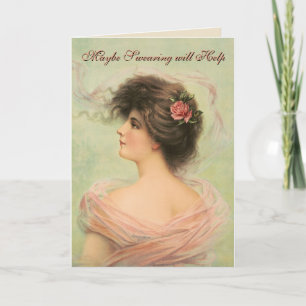 Vielleicht hilft das Schwitzen im Innern Karte