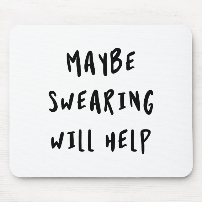 Vielleicht hilft das Schwitzen Mousepad (Vorne)