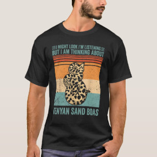 Vielleicht hört man Kenyan Sand Boas Snake Ow T-Shirt