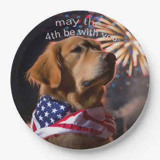 Vielleicht ist der 4. mit Ihren Tellern Pappteller