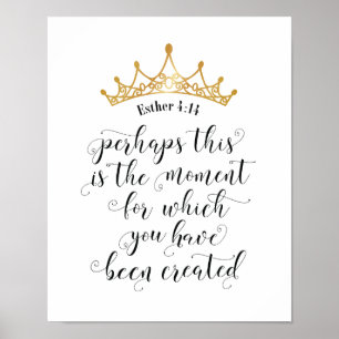 Vielleicht ist dies der Moment, in dem Kunst Print Poster