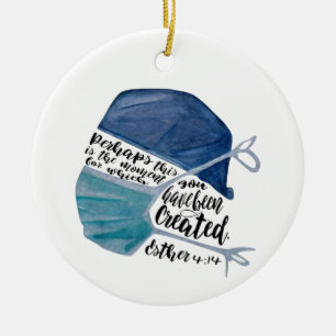 Vielleicht ist dies der Moment Keramik Ornament