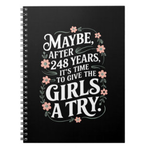 Vielleicht ist es nach 248 Jahren an der Zeit, Mäd Notizblock