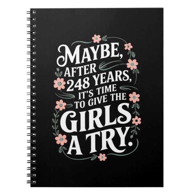 Vielleicht ist es nach 248 Jahren an der Zeit, Mäd Notizblock (Vorderseite)