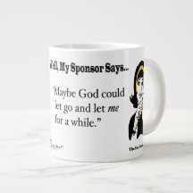 Vielleicht könnte Gott gehen und mich für eine Wei