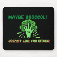 Vielleicht mag Broccoli dich auch nicht