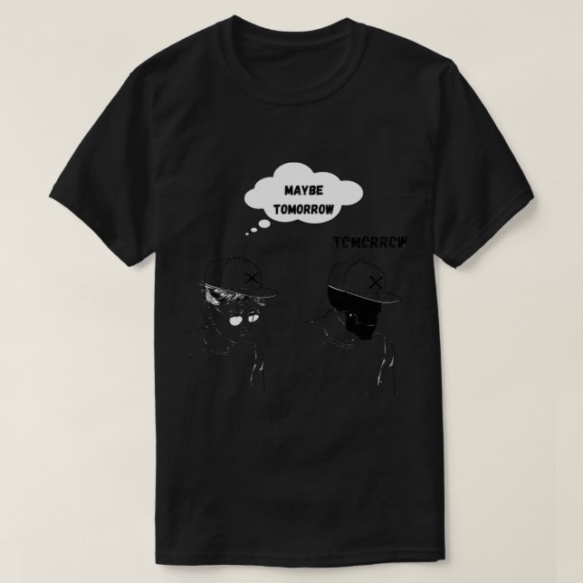 Vielleicht morgen Stereophonik T-Shirt (Design vorne)