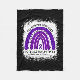 Vielleicht nicht erinnern, aber ich werde Alzheime Fleecedecke