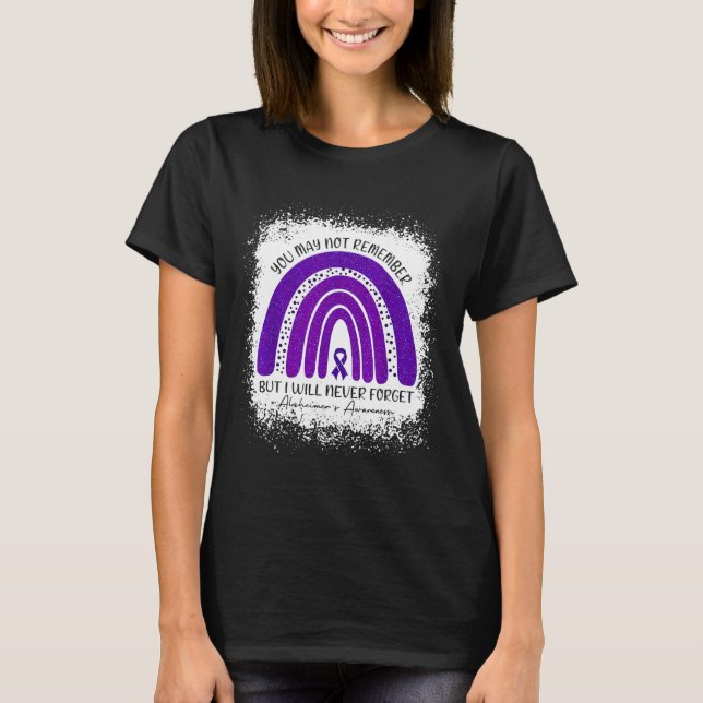 Vielleicht nicht erinnern, aber ich werde Alzheime T-Shirt (Vorderseite)